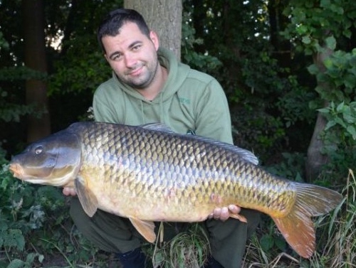 Miroslav Bradávka - Svazová řeka 28lb 7oz