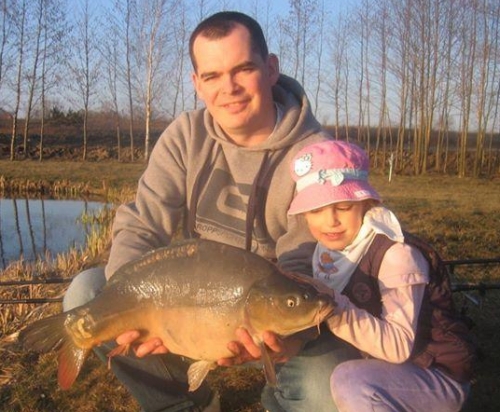 Przemysław Jędroszyk - Jans Lake 10lb 0oz