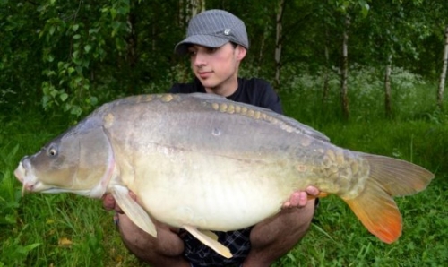 Leoš Svoboda - Svazová voda ČR 24lb 3oz