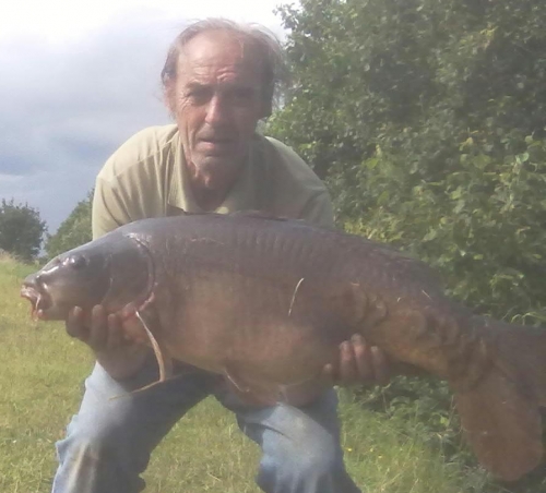 Terry Evans - Heritage Lake 26lb 0oz
