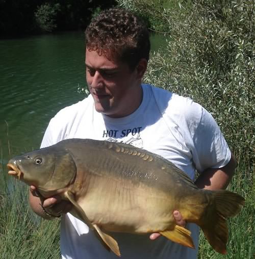 Alessandro Moscatelli - Lake Valverde 17lb 6oz