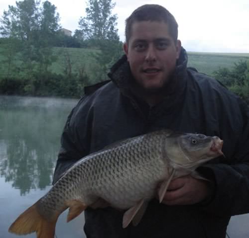 Alessandro Moscatelli - Lake Dominici 13lb 2oz