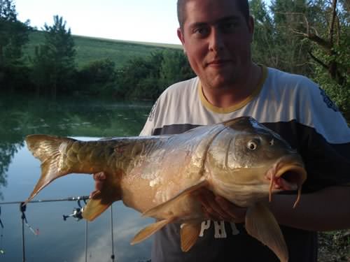Alessandro Moscatelli - Lake Dominici 17lb 6oz