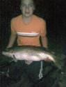 This is a 17lb 3oz common carp which i caught at Heritage lake on Saturday 4th September at around 9.30pm