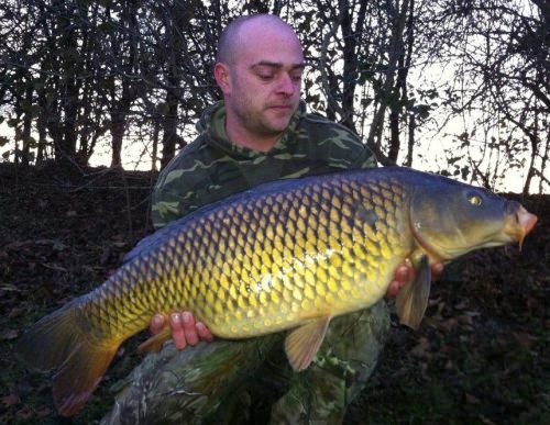 Bob Govier - Somerley Lakes 20lb 0oz