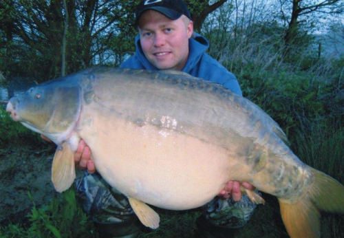 Carl Sharp - Monks Pit 30lb 0oz
