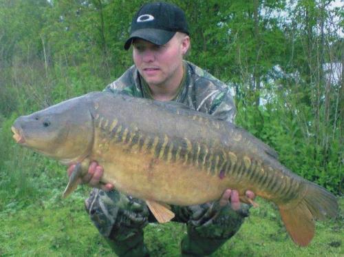 Carl Sharp - Anglers Paradise 23lb 2oz