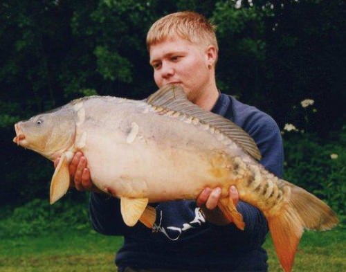 Carl Sharp - Dovecote 30lb 4oz