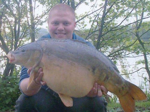 Carl Sharp - Dovecote 15lb 0oz