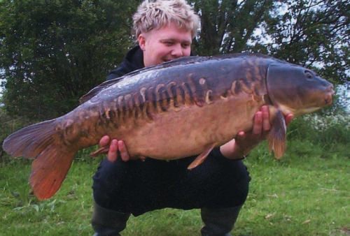 Carl Sharp - Dovecote 19lb 6oz