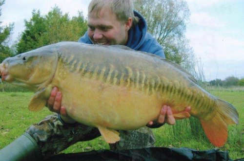 Carl Sharp - Dovecote 20lb 10oz