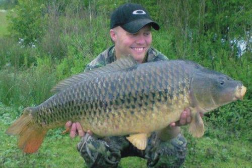Carl Sharp - Dovecote 22lb 6oz
