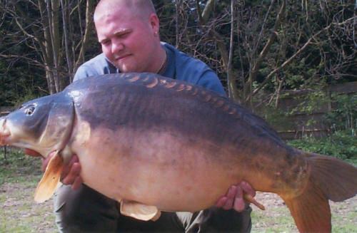 Carl Sharp - Dovecote 22lb 12oz