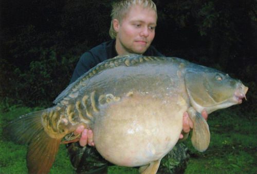 Carl Sharp - Dovecote 23lb 1oz