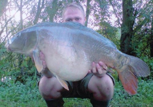 Carl Sharp - Dovecote 24lb 5oz