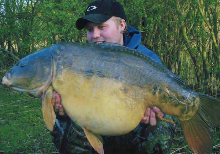 Carl Sharp - Dovecote 24lb 7oz