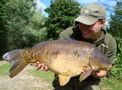 Carl Sharp - Monks Pit 22lb 2oz