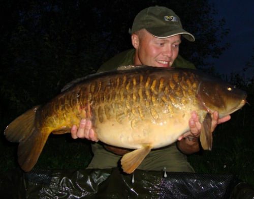 Carl Sharp - Monks Pit 21lb 14oz