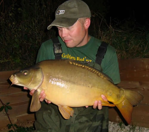 Carl Sharp - Crete Lakes 15lb 10oz