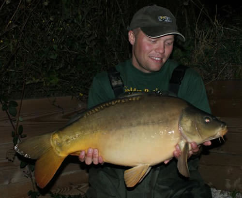 Carl Sharp - Crete Lakes 15lb 10oz