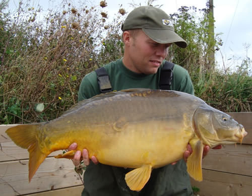 Carl Sharp - Crete Lakes 23lb 12oz