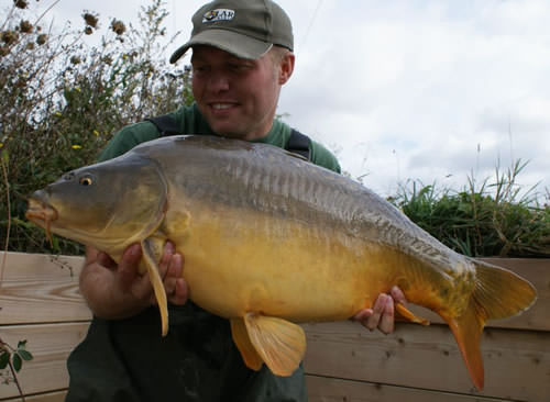 Carl Sharp - Crete Lakes 23lb 12oz