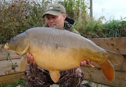 Carl Sharp - Crete Lakes 24lb 1oz