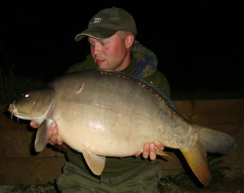 Carl Sharp - Crete Lakes 26lb 12oz