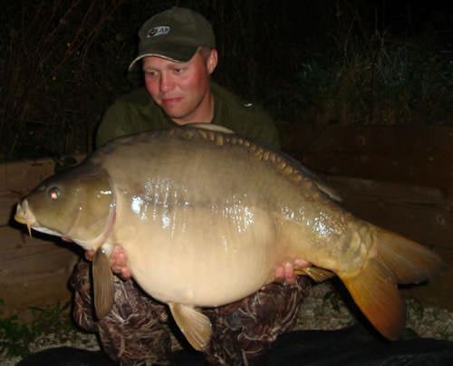 Carl Sharp - Crete Lakes 31lb 4oz