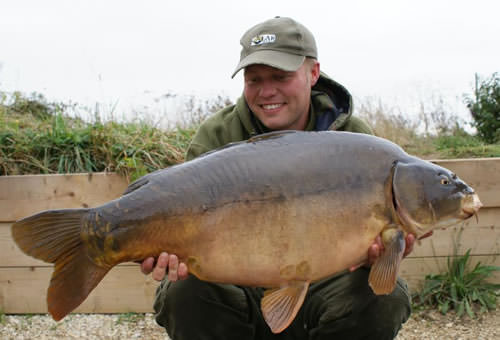 Carl Sharp - Crete Lakes 31lb 4oz