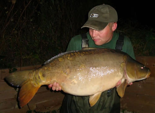 Carl Sharp - Crete Lakes 35lb 5oz