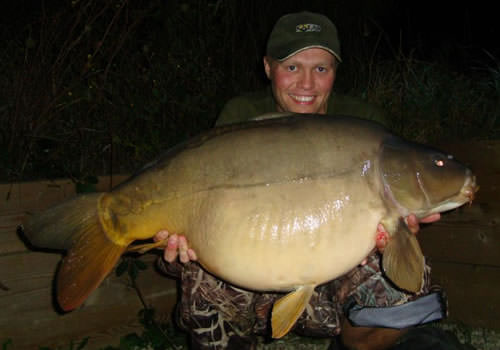 Carl Sharp - Crete Lakes 35lb 0oz