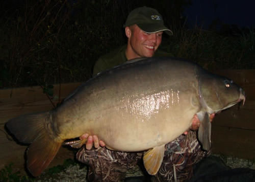 Carl Sharp - Crete Lakes 40lb 10oz