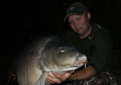 Carl Sharp - Crete Lakes 40lb 10oz