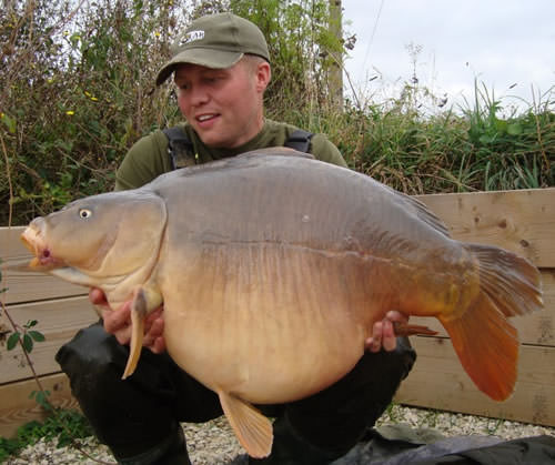 Carl Sharp - Crete Lakes 44lb 9oz