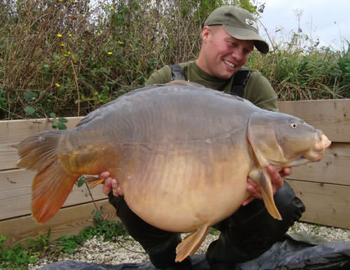 Carl Sharp - Crete Lakes 44lb 9oz