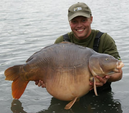 Carl Sharp - Crete Lakes 44lb 9oz