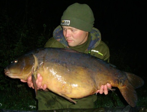 Carl Sharp - Monks Pit 28lb 4oz