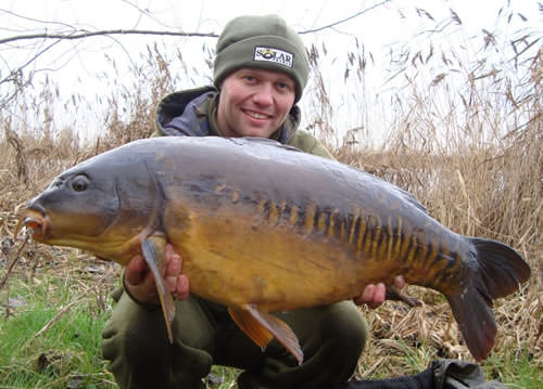 Carl Sharp - Monks Pit 22lb 8oz