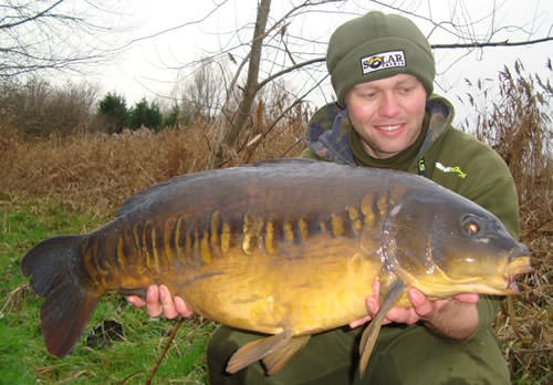 Carl Sharp - Monks Pit 22lb 8oz