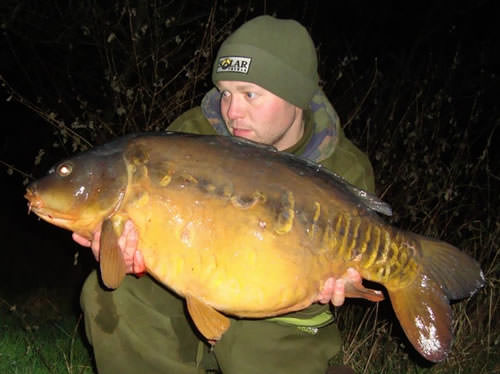 Carl Sharp - Monks Pit 33lb 1oz