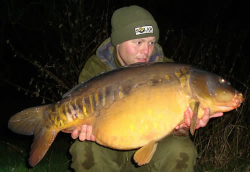 Carl Sharp - Monks Pit 33lb 1oz