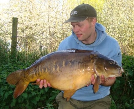 Carl Sharp - Monks Pit 26lb 8oz