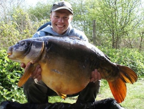Carl Sharp - Monks Pit 27lb 12oz