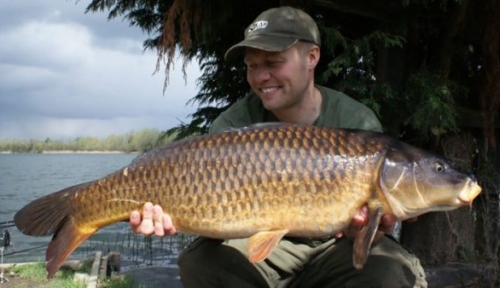 Carl Sharp - Monks Pit 18lb 0oz