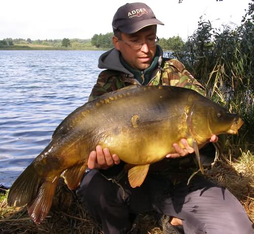 Cezary Karolczak - Polish Lake 22lb 0oz