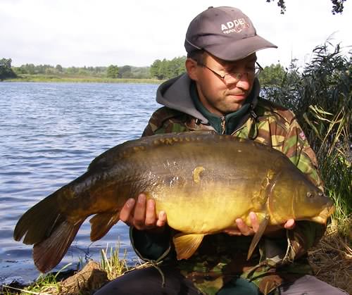 Cezary Karolczak - Polish Lake 22lb 0oz