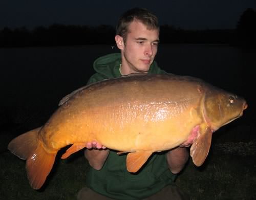 Chris Westley - Dorset Lake 22lb 0oz