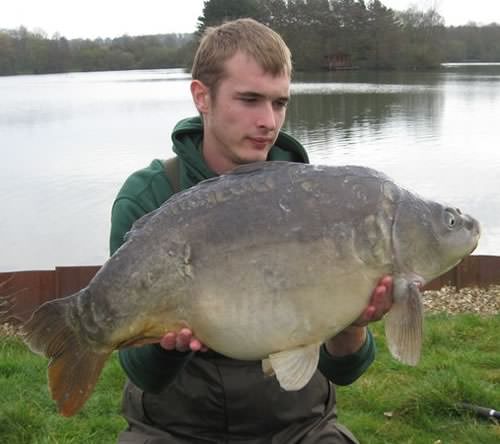 Chris Westley - Dorset Lake 22lb 10oz
