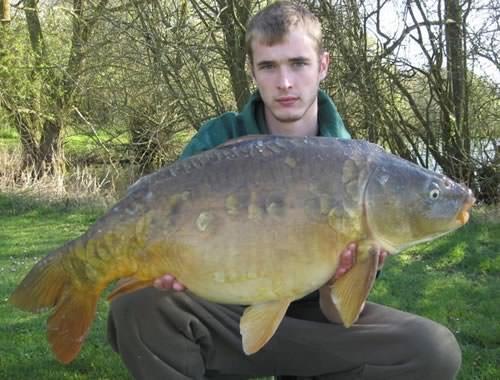 Chris Westley - Dorset Lake 22lb 10oz